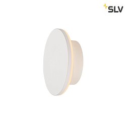 Luminaire mural dextrieur D-RING S PHASE IP65, blanche gradable