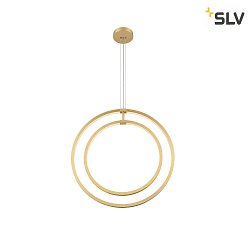 pendant luminaire ONE VERTICAL PD IP20, black dimmable