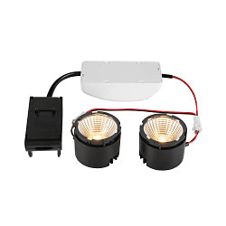 Modulo LED NEW TRIA 155 DOUBLE PHASE 38 rotondo, Set di 2 13,6W 2x 640lm 3000K 38 CRI 90-100 dimmerabile