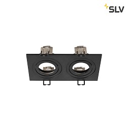 Anello NEW TRIA 155 2-Lampadine, versione integrata, nero