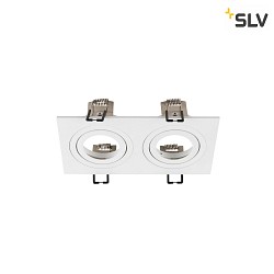 Anello NEW TRIA 155 2-Lampadine, versione integrata, bianco