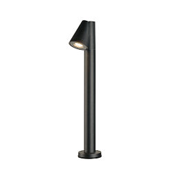 Outdoor Stehleuchte T-TUBE 70 POLE SINGLE, GU10, IP44, dimmbar, schwarz