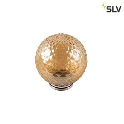 Glasschirm VARYT, diamant amber