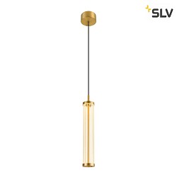 Luminaire  suspension QUIMERA - PHASE CCT Switch, commutable IP20, laiton bross gradable