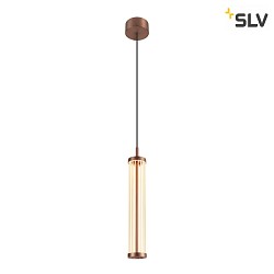 Luminaire  suspension QUIMERA - PHASE CCT Switch, commutable IP20, cuivre gradable