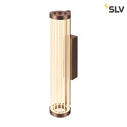 Luminaire mural QUIMERA - PHASE CCT Switch, commutable IP20, cuivre gradable