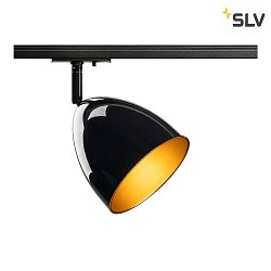 1-Phasen Strahler PARA CONE 14, GU10, IP20, dreh-/schwenkbar, schwarz/gold