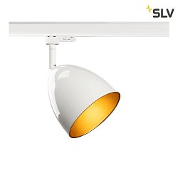 3-Phasen Strahler PARA CONE 14, GU10, IP20, dreh-/schwenkbar, wei/gold