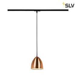 1- Luminaire  suspension monophas PARA CONE 14 GU10 IP20, cuivre gradable
