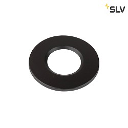Capot UNIVERSAL DOWNLIGHT IP65 rond, rigide, noir