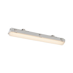 Luminaire pour locaux humides WATERPROOF V 600 DALI contrlable par DALI, cbl en continu IP66, gris gradable