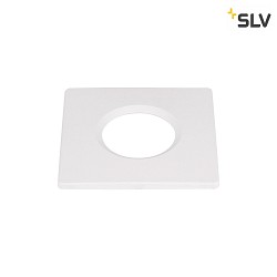 Capot UNIVERSAL DOWNLIGHT IP65 angulaire, rigide, blanche