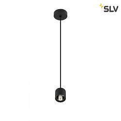 Pendelleuchte VARYT, E14, 1x max. 6W, schwarz