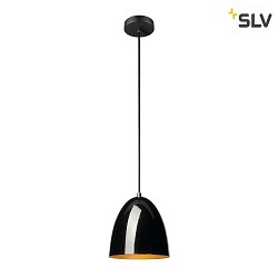 Pendelleuchte PARA CONE 20, E27 max. 60W, Aluminium, gold / schwarz