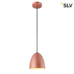Pendelleuchte PARA CONE 20, E27 max. 60W, Aluminium, kupfer / wei