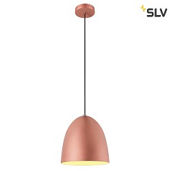 Pendelleuchte PARA CONE 30, E27 max. 60W, Aluminium, kupfer / wei