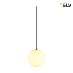 Pendelleuchte SUN 30, E27, offenes Kabelende, 1x max. 40W, matt gold