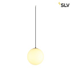 Pendelleuchte SUN 30, E27, offenes Kabelende, 1x max. 40W, matt schwarz