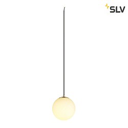 Pendelleuchte SUN 20, E27, offenes Kabelende, 1x max. 40W, matt gold