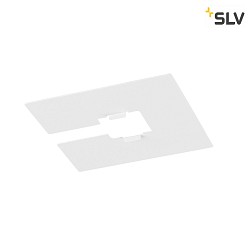 Couverture monophas CEILING SIGHT COVER mcanique, blanche