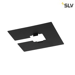 Couverture monophas CEILING SIGHT COVER mcanique, noir