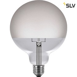 Lampadina LED GLOBE 125 HALF MOON - PHASE G125 Opaco E27 6,5W 650lm 2700K 330° CRI 90-100 dimmerabile