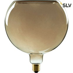 Lampadina LED FLOATING GLOBE 200 - SMOKEY BLACK- PHASE G200 Opaco E27 6W 300lm 1900K 330° dimmerabile