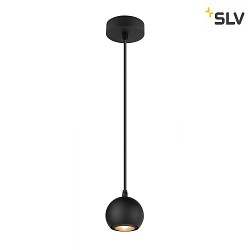 Pendelleuchte LIGHT EYE 90, GU10, 1x max. 6W, matt schwarz