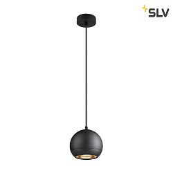 Luminaire à suspension LIGHT EYE® 150 GU10 IP20, noir gradable