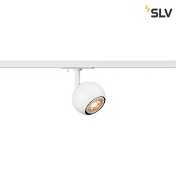 1-Phasen-Strahler LIGHT EYE 90, rund, GU10 max. 6W, drehbar und schwenkbar, matt wei