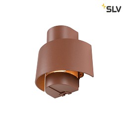 Auenwandleuchte PHOTONI CYL, IP65 IK08, zylindrisch, E27, Aluminium, seeluft-bestndig, rost matt