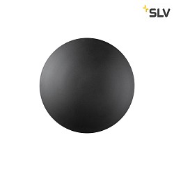 lamp shade MANA 60 ROUND cylindrical, long, black