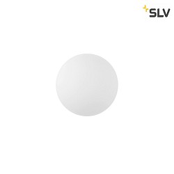 lamp shade MANA 40 ROUND cylindrical, short, white