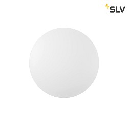 lamp shade MANA 60 ROUND cylindrical, long, white
