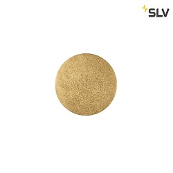 lamp shade MANA 40 - MOON STRUCTURE cylindrical, gold