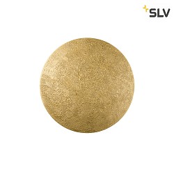 lamp shade MANA 60 - MOON STRUCTURE cylindrical, gold
