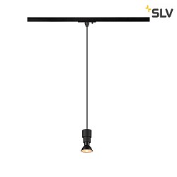 1-Phasen Pendelleuchte PURI 2.0 Basic, GU10 max. 6W, schwarz