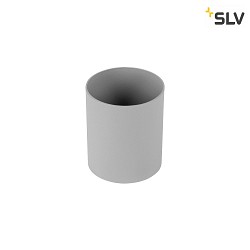lamp shade PURI 2.0 - TUBE cylindrical, grey
