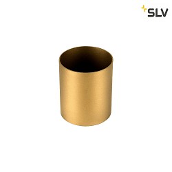 lamp shade PURI 2.0 - TUBE cylindrical, gold