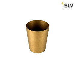 lamp shade PURI 2.0 - CONE conical, gold