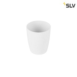 lamp shade PURI 2.0 - DOME half round, white