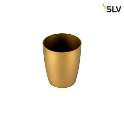 lamp shade PURI 2.0 - DOME half round, gold