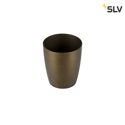 lamp shade PURI 2.0 - DOME half round, bronze