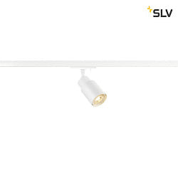 1-Phasen-Strahler PURI 2.0 TUBE, GU10 max. 6W, drehbar und schwenkbar, wei