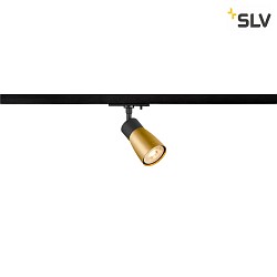 Faretto monofase PURI 2.0 - DOME semicircolare, regolabile GU10 IP20, oro, nero dimmerabile