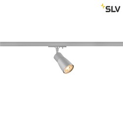 Faretto monofase PURI 2.0 - DOME semicircolare, regolabile GU10 IP20, grigio dimmerabile