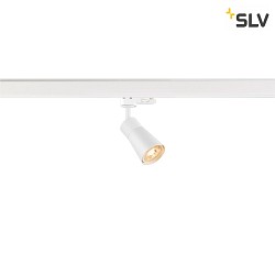 3-Phasen-Strahler PURI 2.0 CONE, GU10 max. 6W, drehbar und schwenkbar, wei