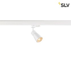 3-phase spot PURI 2.0 - DOME half round, adjustable GU10 IP20, dimmable