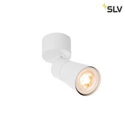 Wand- und Deckenleuchte PURI 2.0 CONE, GU10 max. 6W , wei