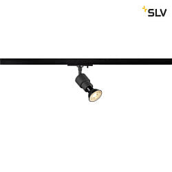 1-Phasen-Strahler PURI 2.0 BASIC, GU10 max. 6W, drehbar und schwenkbar, schwarz